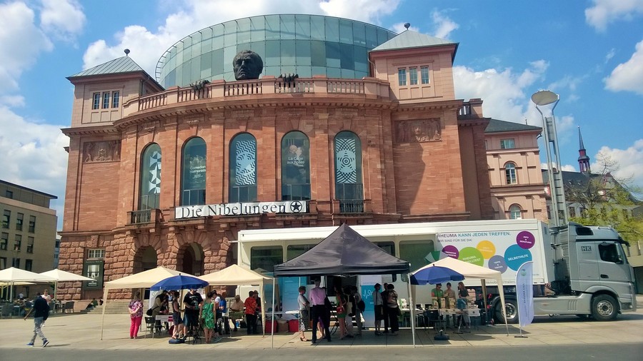 Rheumabus-Tour Niedersachsen vom 04. bis 08. Mai 2020