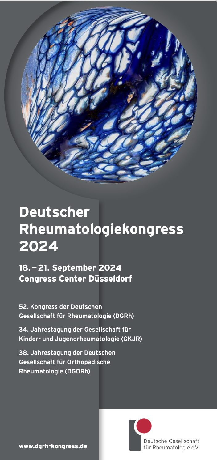 52. Kongress der Deutschen Gesellschaft für Rheumatologie (DGRh) 